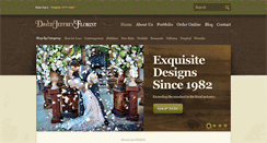 Desktop Screenshot of davidjeffreyflorist.com